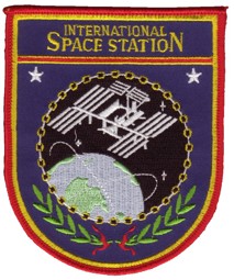 ISS Badges kaufen