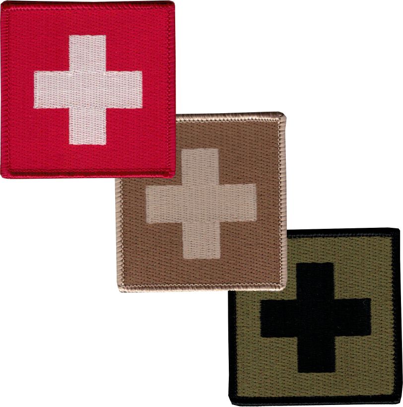 Schweizerkreuz Badges