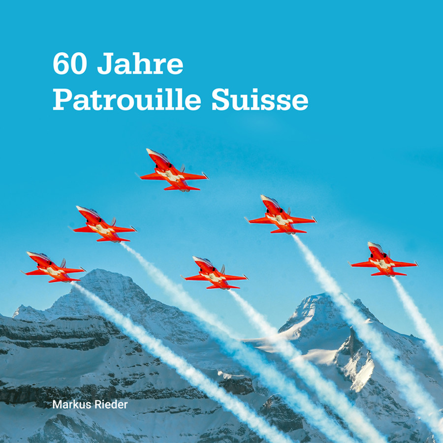 Patrouille Suisse Buch