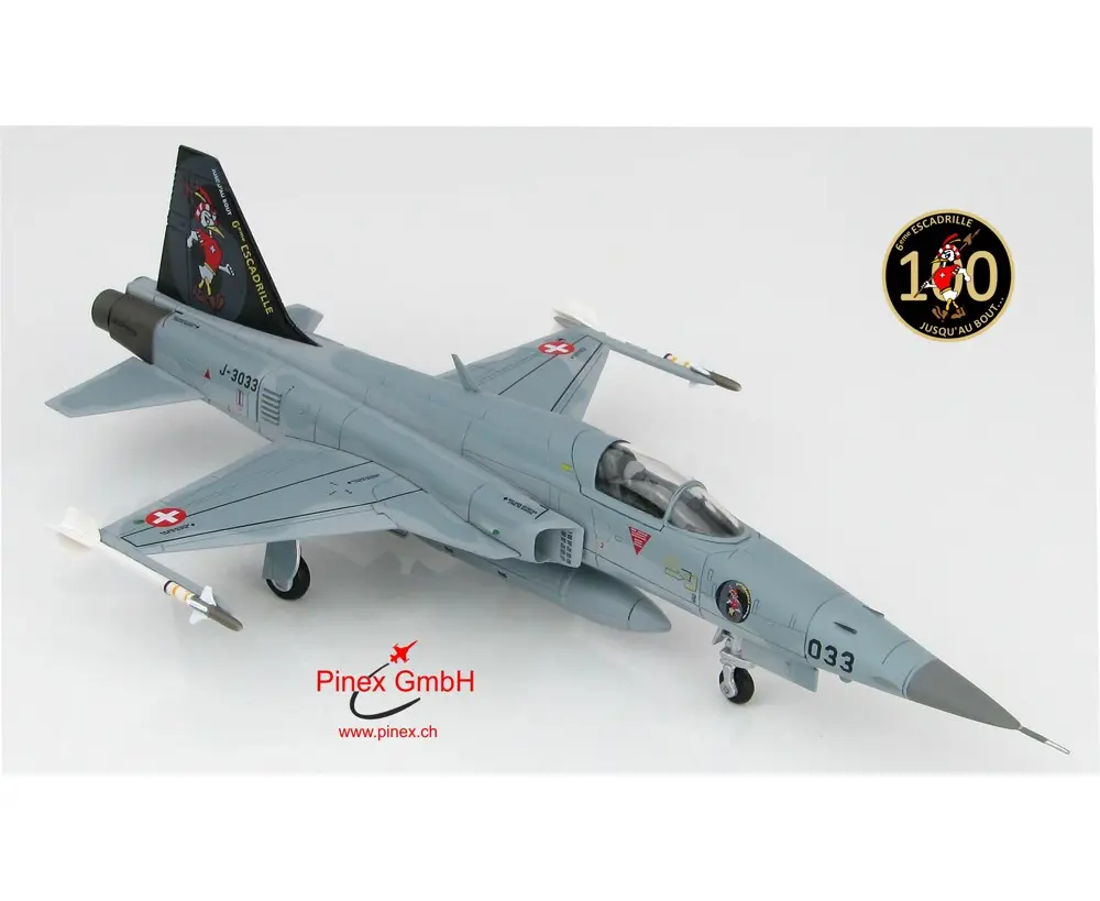 Staffel 6 Tiger F-5E Modell