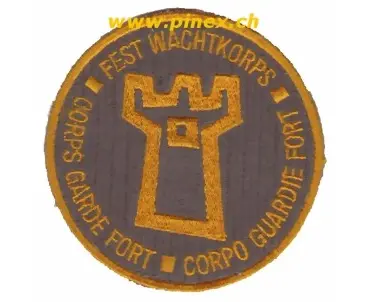 Badges Festungswachtkorps Armee 95