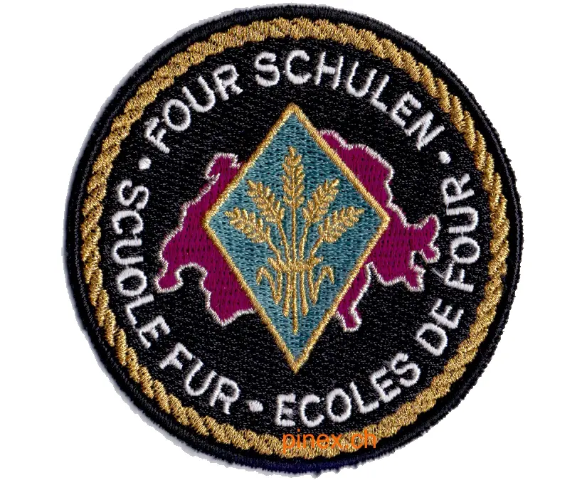 Versorgungstruppen und Pontonier Badges Schweizer Armee 95