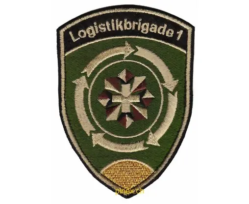 Badges Logistiktruppen Schweizer Armee