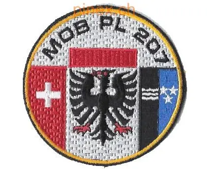 Mobilmachungsplätze Armee 95 Badges