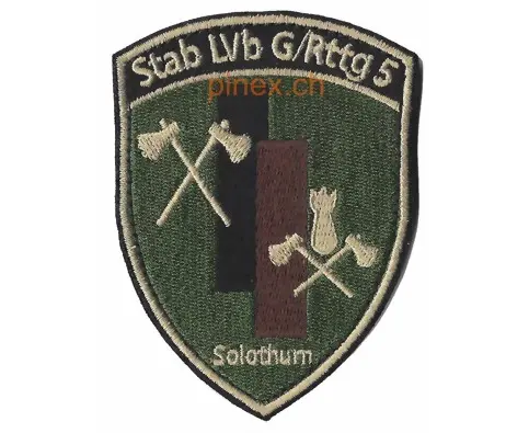 Badges Genietruppen Schweizer Armee