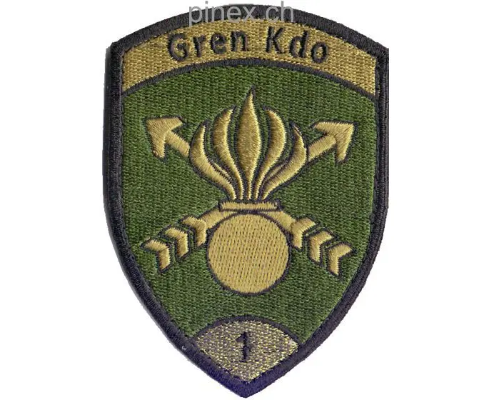 Grenadier Abzeichen Schweizer Armee