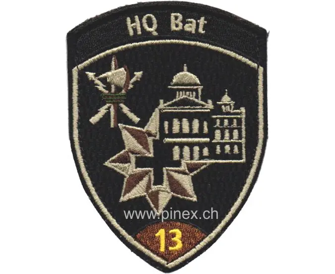 HQ Bat Patches Schweizer Armee
