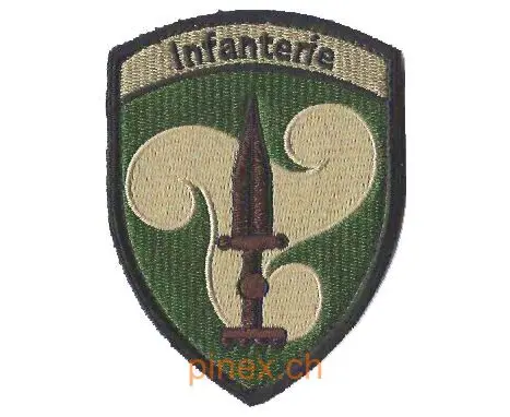 Infanterie Abzeichen Schweizer Armee