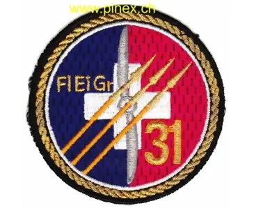 Luftwaffen Patches Schweizer Armee 95
