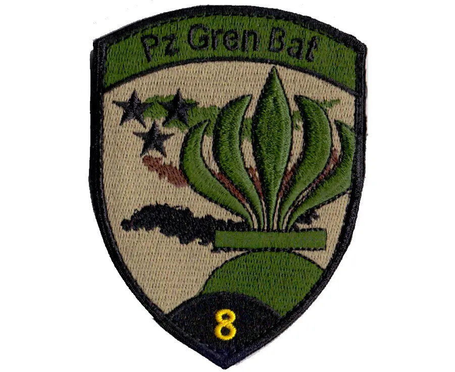 Badges Panzertruppen Schweizer Armee