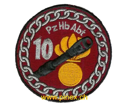 Patches Schweizer Armee 95 Panzerhaubitzen