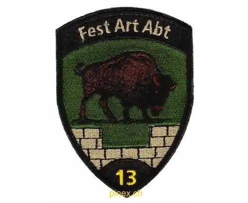 Patches Festungstruppen und Kata Hi Schweizer Armee