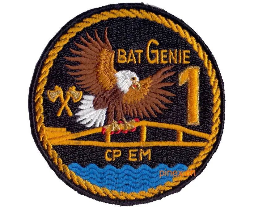 Genietruppen Patches Schweizer Armee 95