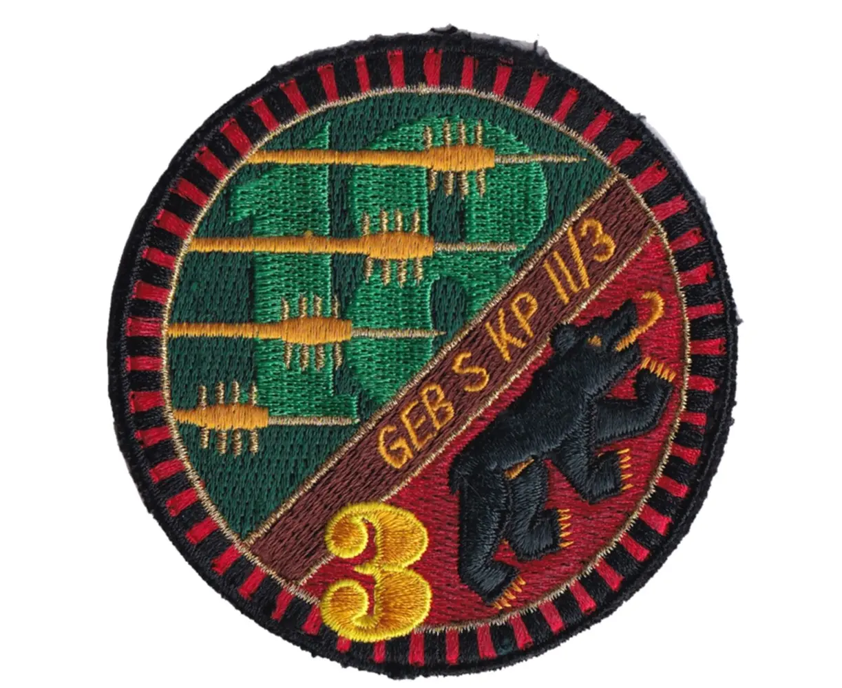 Schützenbataillone Abzeichen der Schweizer Armee
