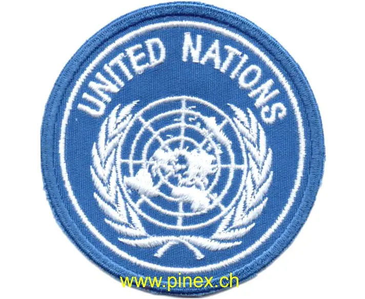 UNO Kfor Swisscoy Badges für Sammler