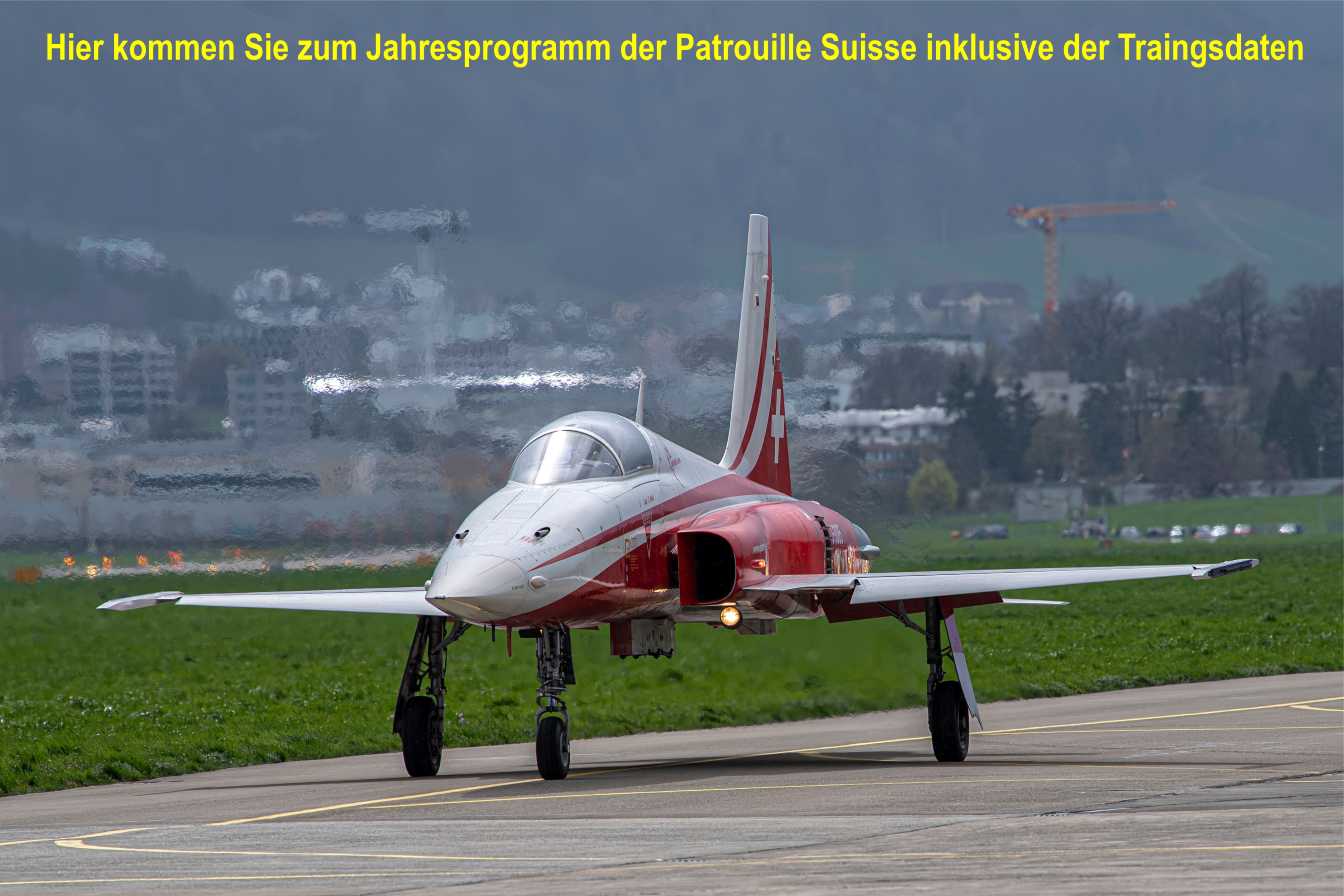 Patrouille Suisse Jahresprogramm