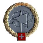 Béret Emblem Schweizer Armee