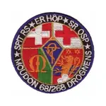 Badges der Sanitätstruppen Schweizer Armee
