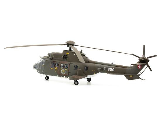 Super Puma Display Team Helikopter Modell Arwico