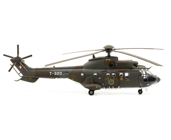 Arwico Helikopter Modell Super Puma Swiss Air Force