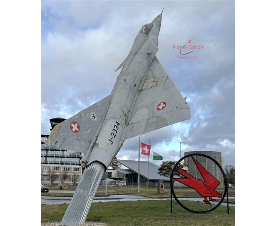 Flugzeugmodell Mirage 3S Hobby Master